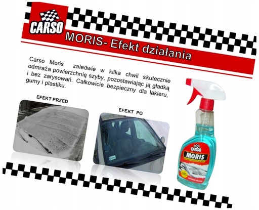 CARSO MORIS ROZMRAZOVAČ OKIEN VÝKONNÝ ATOMIZÉR 500ml