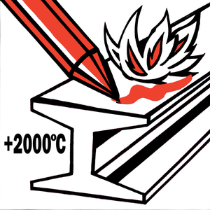 Lyra Kreda V50 10/10/100 teplota 2000oC 1ks