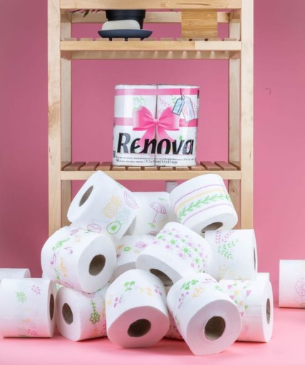Toaletný papier Renova Spring 4R