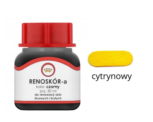 Renoszkol farba na lícovú kožu 0,30 ml