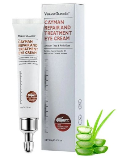 OČNÝ KRÉM S KROKODÝLÍM OLEJOM Vibrant Glamour REPAIR TERAPEUTIC