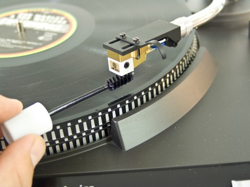 Tekutina Analogis Stylus Cleaner na čistenie stylusu gramofónovej kazety