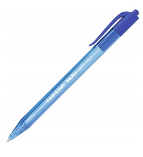 Výsuvné guľôčkové pero InkJoy 1.0, modré