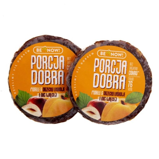 Dvojbalenie Marhuľových a orechových krúžkov Dobrá porcia 50 g