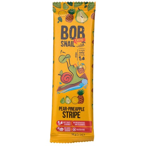BOB SLIMAJ SLIMÁK HRUŠKA/ANANÁS SLIMÁK 14 GR