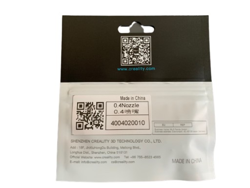 Originál Creality Tryska 0,4 M6 1,75 mm 5 kusov