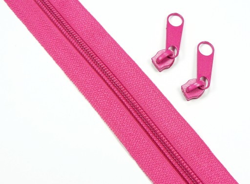 Zips Zipsová PÁSKA 5mm 5m +10 strojčekov FIALOVÁ