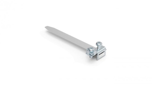 Uzemňovacia svorka 190x20x48mm priemer potrubia do 54mm NI 96440201