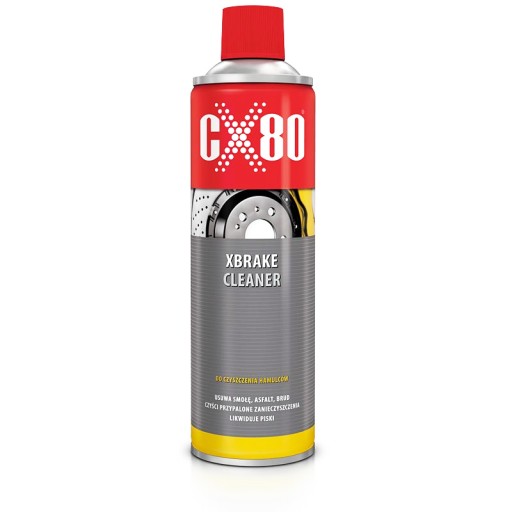 CX80 XBRAKE CLEANER NA ČISTENIE BRZD 600ml