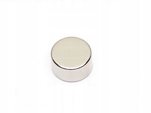 NEODYMOVÝ MAGNET 6x3 mm 10 kusov