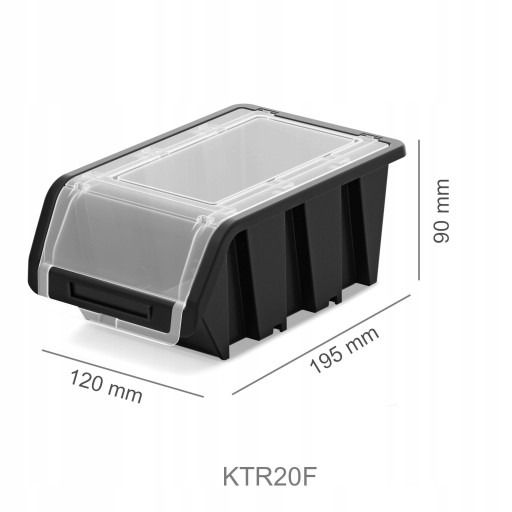 Skladový kontajner TRUCK PLUS KTR20F