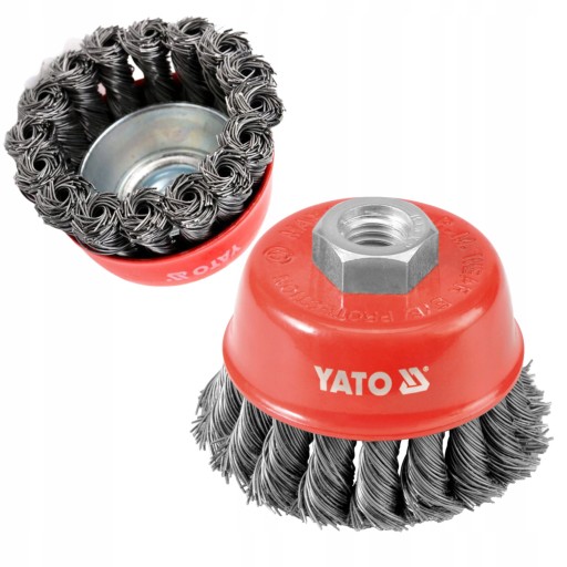 YATO PREDNÁ KEFA SO ZÁVITOM M14 60MM YT-4767