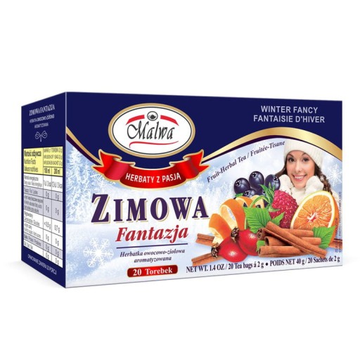 Malwa Zimowa Fantazja EX20 ovocný čaj