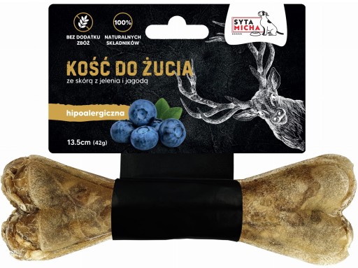 SITA MICHA ŽUVACIE KOSTNÉ HYPOALERGÉNNE ZUBKY 13,5 CM