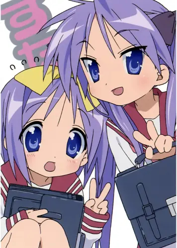 Anime Manga Plagát Lucky Star ls_119 A3