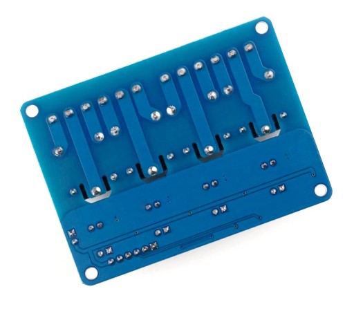 014 4-kanálový 5V 10A modul relé Arduino