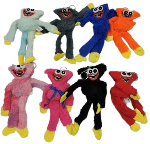 Plyšový maskot HUGGY WUGGY Keychain