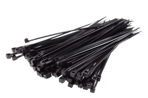 KABELOVÉ VIAZAČKY ČIERNA 2,5x120