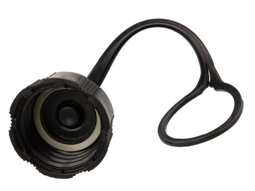 NÁHRADNÁ ZÁSTRČKA KANISTRA FI 40 MM, ČIERNA
