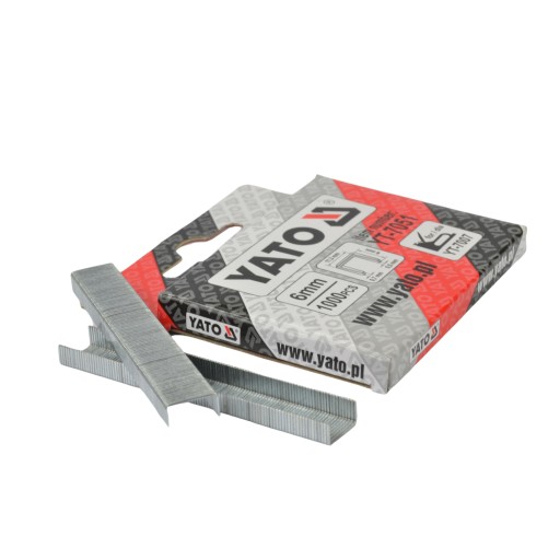 Spony YATO 6 mm/11,3 mm