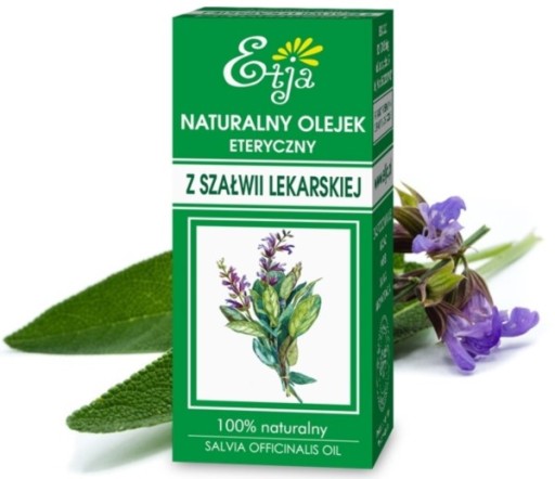 Etja prírodný šalviový esenciálny olej 10 ml