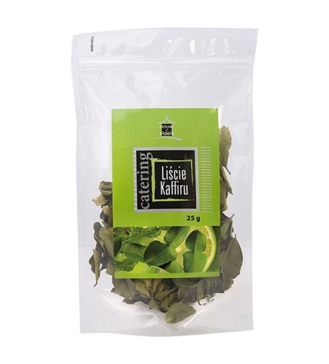 Lístky kafírovej limetky 25g - Dom Ázie