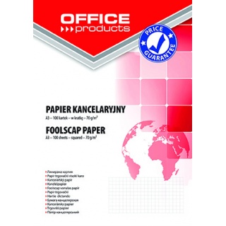 Kancelársky papier Office Products, formát A3, 70g, 100 listov