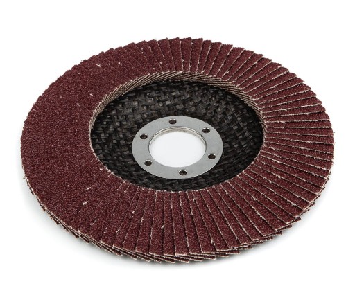 Brúsny lamelový kotúč na brúsenie 125 Х 22 mm P80 Polax