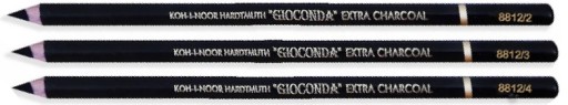 GIOCONDA DRAVÉ UHLIE V CUŽKE V DREVE KOH-I-NOOR 8811