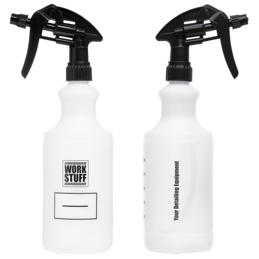 WORK STUFF WORK BOTTLE Fľaša s rozprašovačom 750ml