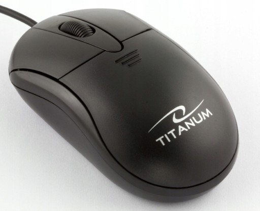TM107K PIRANHA USB myš čierna s rollerom 1000DPI HQ