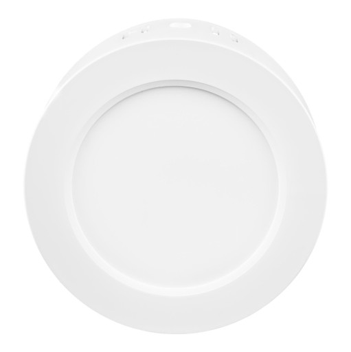 Kruhové LED svietidlo DONA prisadené, teplá biela, 6W stropné LED svietidlo Plafon