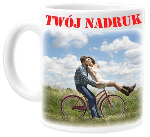 HRNČEK S VLASTNOU POTLAČOU, GRAFIKOU, VAŠOU FOTKOU, TEXTOM, LOGOM, ZA DARČEK