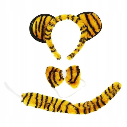 TIGER TIGER - PLYŠOVÝ SET: MOTÝLEK NA CHVOST