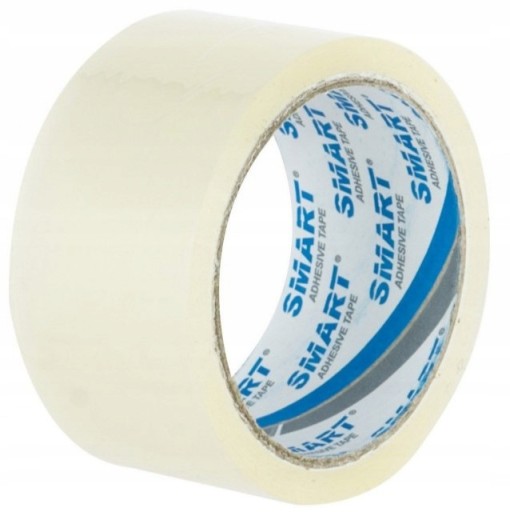 LEPIACA BALIACA PÁSKA 48mm/50 AKRYLOVÉ LEPIDLO TRANSPARENTNÁ SMART