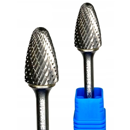 Fréza Rotačný pilník na kov 3x13 RBF stopka 3mm