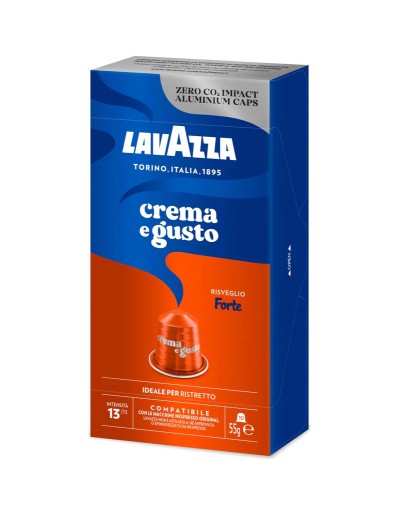 Kapsuly NESPRESSO LAVAZZA Crema e Gusto Forte