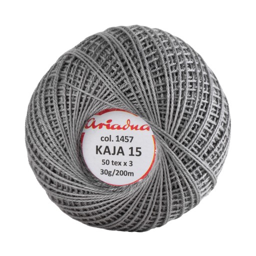 Kaja nite 15 30 g Ariadna 1457 ŠEDÁ - NAJVÄČŠÍ SORTIMENT FARIEB