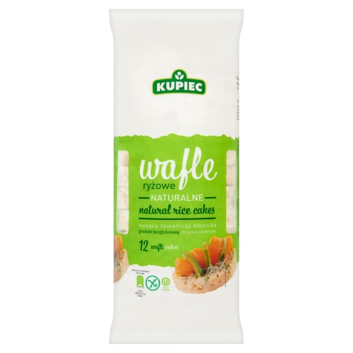 Kupiec ryžové oblátky natural 120 g