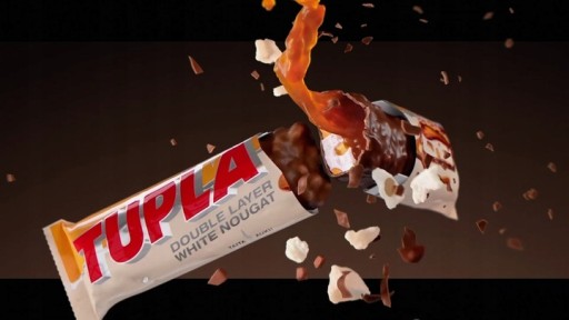 Cloetta Barton Tupla biela nugátová tyčinka s nugátom 48g z Fínska