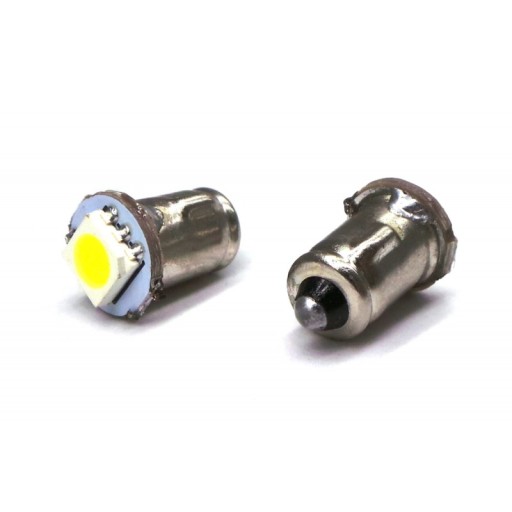 BA7S LED žiarovka 6V 40lm biela