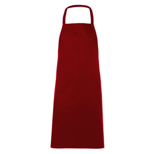 Kuchynská zástera s nastaviteľným popruhom, zástera Elanocotton, 245g/m