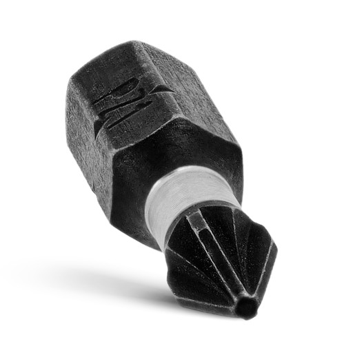 Nárazový bit PZ1 Nárazový bit 25mm | Nárazový bit pre skrutkovač 2 ks.