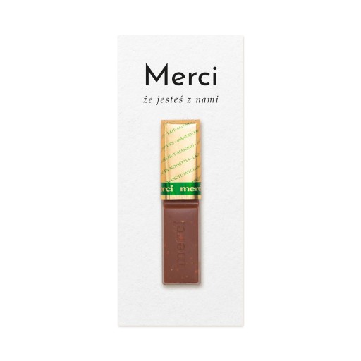 Darček pre hostí MERCI, sada 10 kusov. PERS svadba.