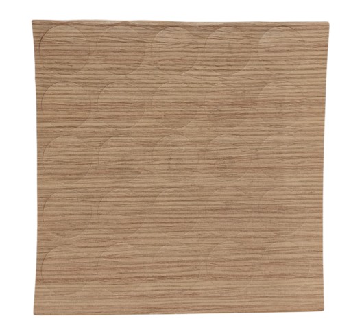 Čiapka samolepiaca 14mm LEGNO JASNE 312