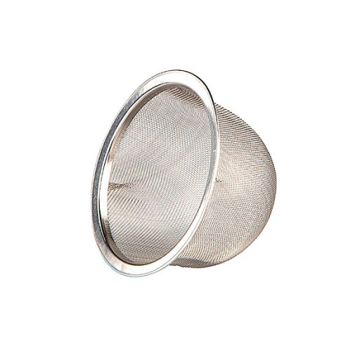 Nálevník na čaj, bylinky, kovové sitko, 6 cm