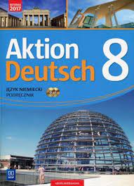 Obálka na Aktion Deutsch. Nemčina, trieda 8, WSIP