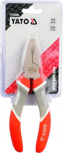 KLIEŠTE YATO YT-2006 UNIVERZÁLNE 160 MM