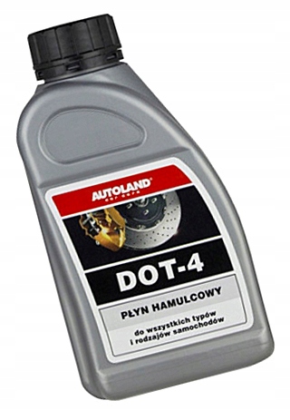 F9J83 AUTOLAND BRZDOVÁ KVAPALINA DOT-4 450ml