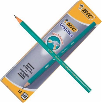 ZELENÁ ceruzka BIC EVOLUTION HB